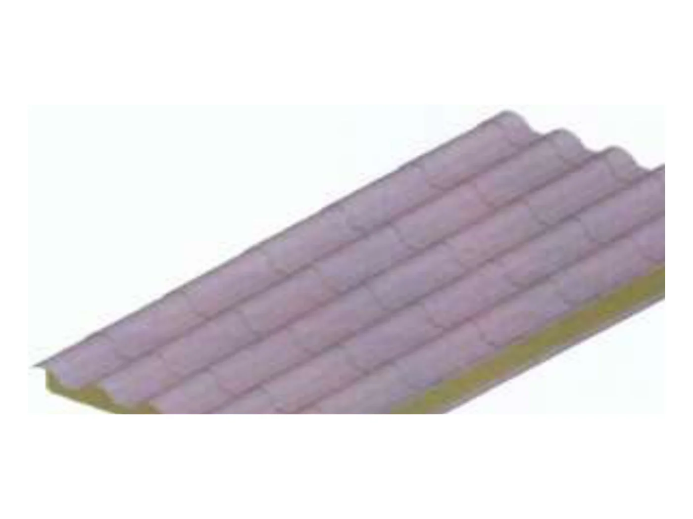 Render 3D de Panel sándwich FP Fertelha (FP-FERTELHA)