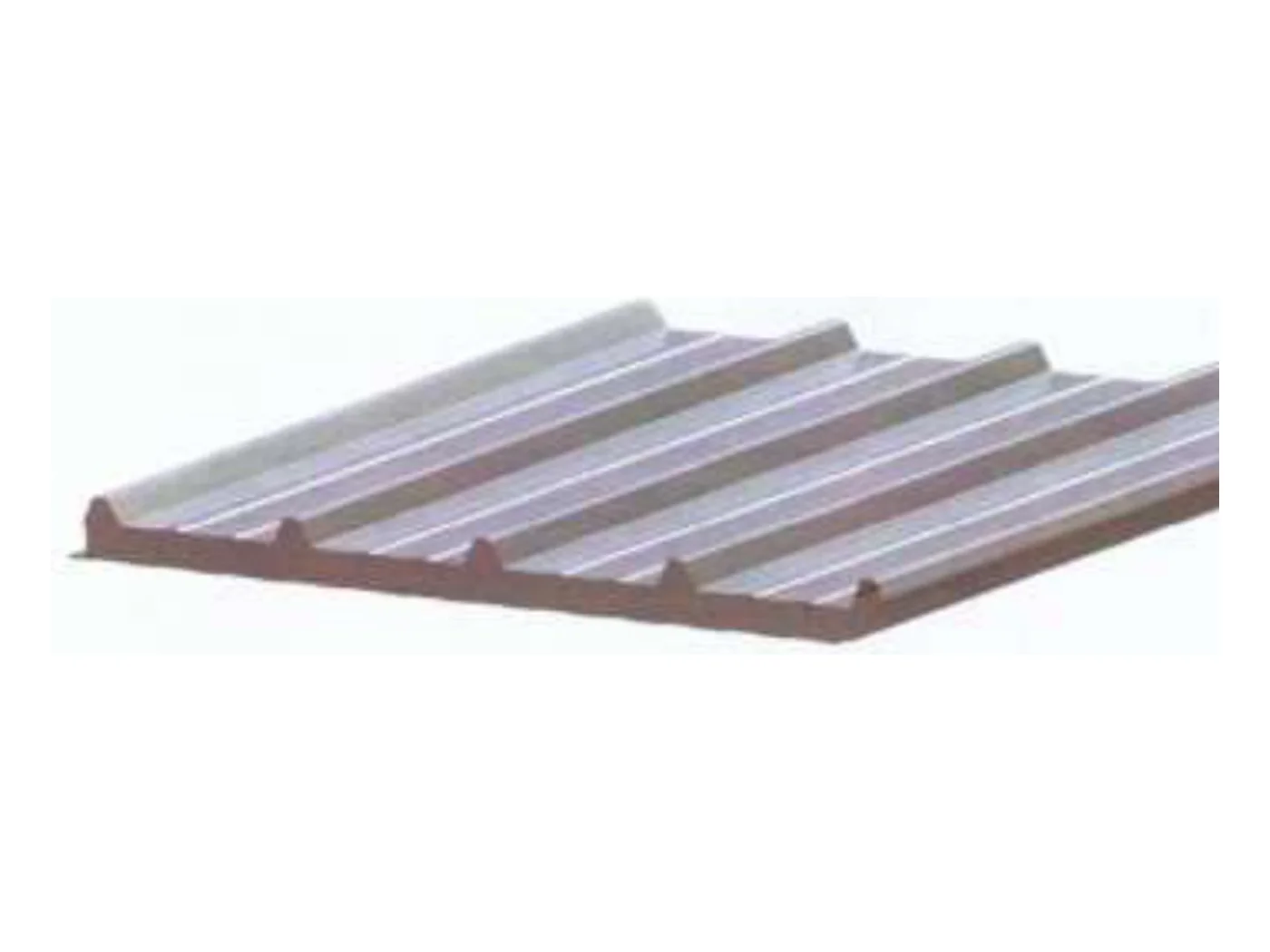 Render 3D de Panel sándwich FP-PC-5-1000 (FP-PC-5-1000)