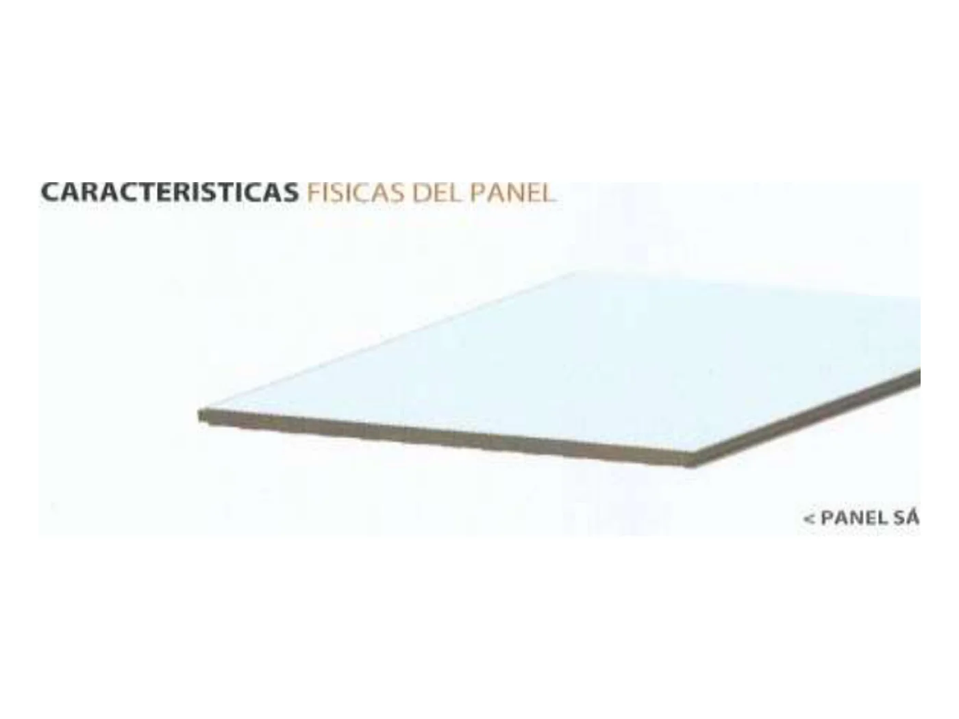 Render 3D de Panel sándwich FP-PF-MICROP-FN-1000 (FP-PF-MICROP-FN-1000)