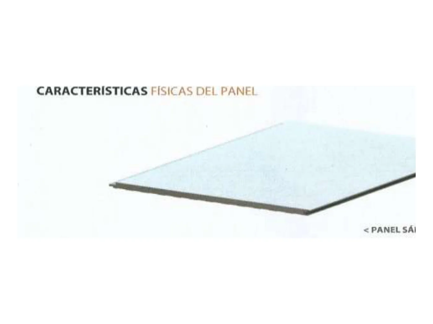 Render 3D de Panel sándwich FP-PF-MICROP-FO-1000 (FP-PF-MICROP-FO-1000)