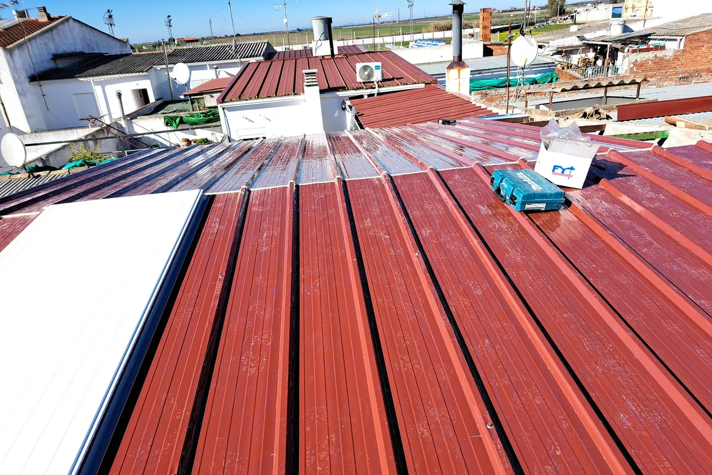 Pabellón industrial Almendralejo (Almendralejo, Badajoz)